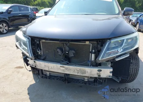 2013 Nissan Pathfinder Sl z USA, uszkodzony, nr VIN 5N1AR2MM9DC609770